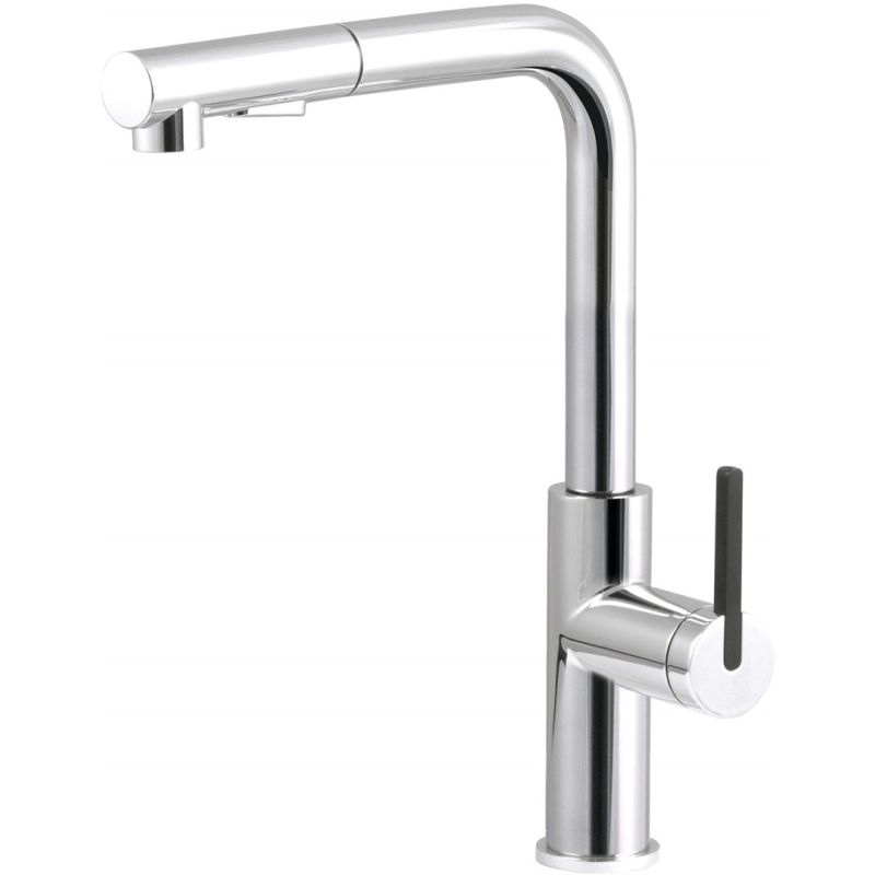 Kitchen tap with pull-out spout