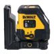DEWALT 10.8V DCLE14201RB Cross Line Laser Red USB-C