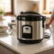 10. Adler AD 6406 rice pot (1.5l; stainless steel)