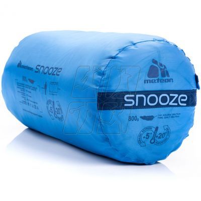 3. Sleeping bag Meteor Snooze 81143