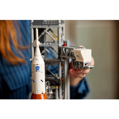 13. LEGO Icons 10341 NASA Artemis SLS Rocket