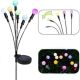 11. SOLAR LAMP DANCING IN THE WIND, COLORFUL BALLS, 6 LEDS, 72CM
