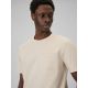 3. Men's regular plain T-shirt 4F 4FRSS26TTSHM3637-83S