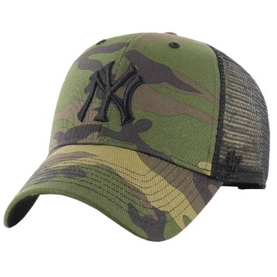 3. 47 Brand New York Yankees MLB Branson Cap B-CBRAN17GWP-CMJ