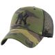 3. 47 Brand New York Yankees MLB Branson Cap B-CBRAN17GWP-CMJ