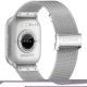 10. Smartwatch Gravity Silver Strap + Bracelet GT43-2