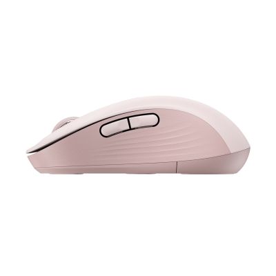 3. Logitech Signature M650 L Wireless Mouse ROSE