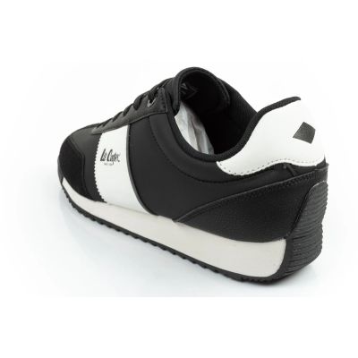 5. Lee Cooper sports shoes sneakers men's fashionable comfortable black