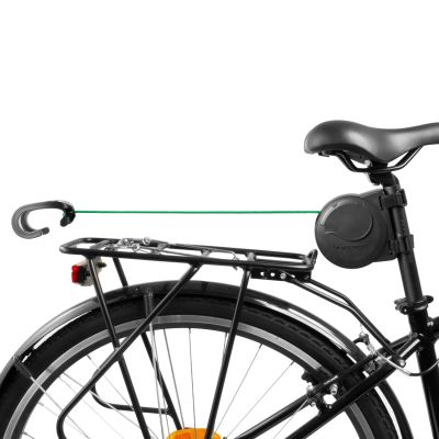 5. Wozinsky WLH-K2 tow rope for children's bike 2.6 m self-retracting - black