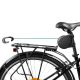5. Wozinsky WLH-K2 tow rope for children's bike 2.6 m self-retracting - black