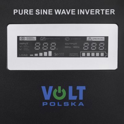 2. VOLT POLSKA SINUS PRO 2500 W EMERGENCY POWER SUPPLY
