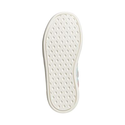 6. Adidas Breaknet Sleek pink and mint kids' shoes JS0136