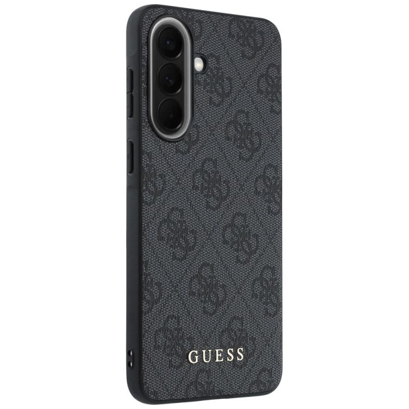 3. Guess 4G Charm Case for Samsung Galaxy A37 5G - Black