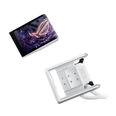 ASUS ROG RYUO IV 360 ARGB WHT Cooler