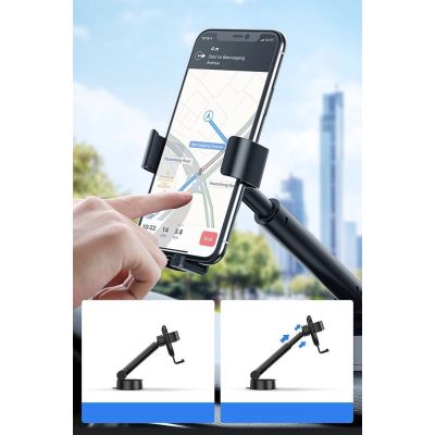 18. Baseus telescopic gravity car holder for the windshield black (SUYL-JY01)