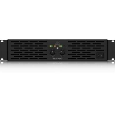 6. Behringer KM1700 Audio Amplifier Performance/Stage Black