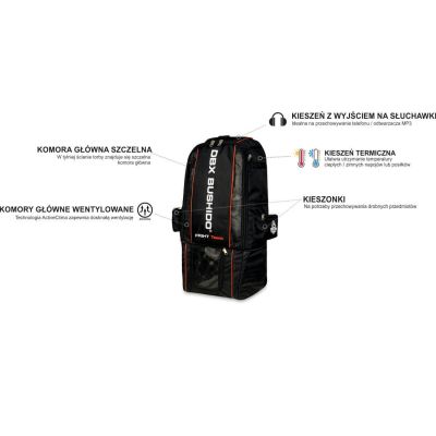 31. 3 in 1 Training Bag - Backpack + Bag - PREMIUM DBX-SB-21