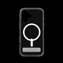 ZAGG Crystal Palace Snap Kickstand MagSafe Case for iPhone 16 - Clear