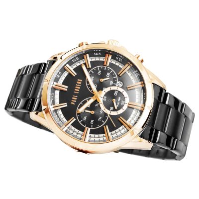 4. Paul Lorens Men’s Watch PL13605B-1A4
