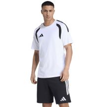 Men's adidas Tiro 26 League Tee white and black KC3698