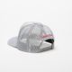 2. Mitchell & Ness NBA Chicago Bulls Glow Up Trucker Gray Cap - HHSSINTL1436-CBUGREY