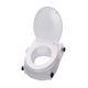8. Toilet seat extension with handles