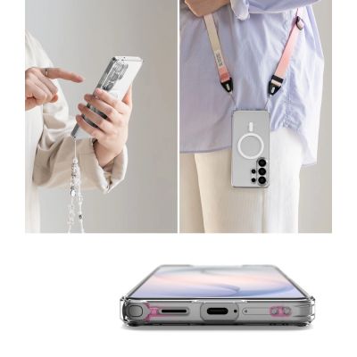 9. Ringke Fusion Magnetic MagSafe Case for Samsung Galaxy S26 Ultra - Clear