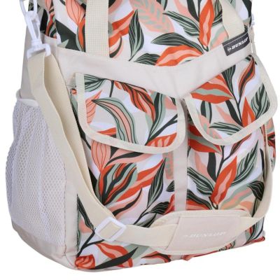 18. DUNLOP FLOWERS BIKE RACK BAG 20L