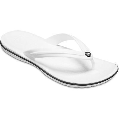 10. Crocs Crocband Flip flip-flops 11033 100