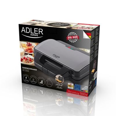 8. ADLER AD 3043 sandwich maker