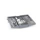 14. BOSCH SMH4HVX11E built-in dishwasher, fully integrated, 60 cm, Vario sliding hinges