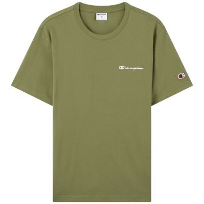 2. Men's Champion SS Tee Olive 221798 GS156