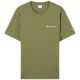 2. Men's Champion SS Tee Olive 221798 GS156
