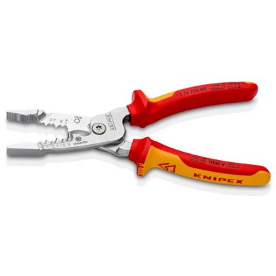 2. KNIPEX WireStripper Multifunctional 7-in-1 Pliers