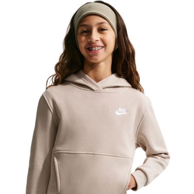 3. Nike Sportswear Club Fleece Beige Kids' Sweatshirt FD3000 236