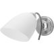 Classic single wall lamp Activejet NIKITA Nickel E27 for the living room