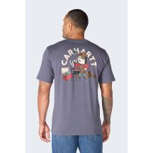 Carhartt Irvine Grill BLUESTONE T-Shirt