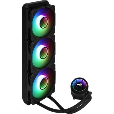 2. AEROCOOL PGS MIRAGE L360 ARGB BK water cooling