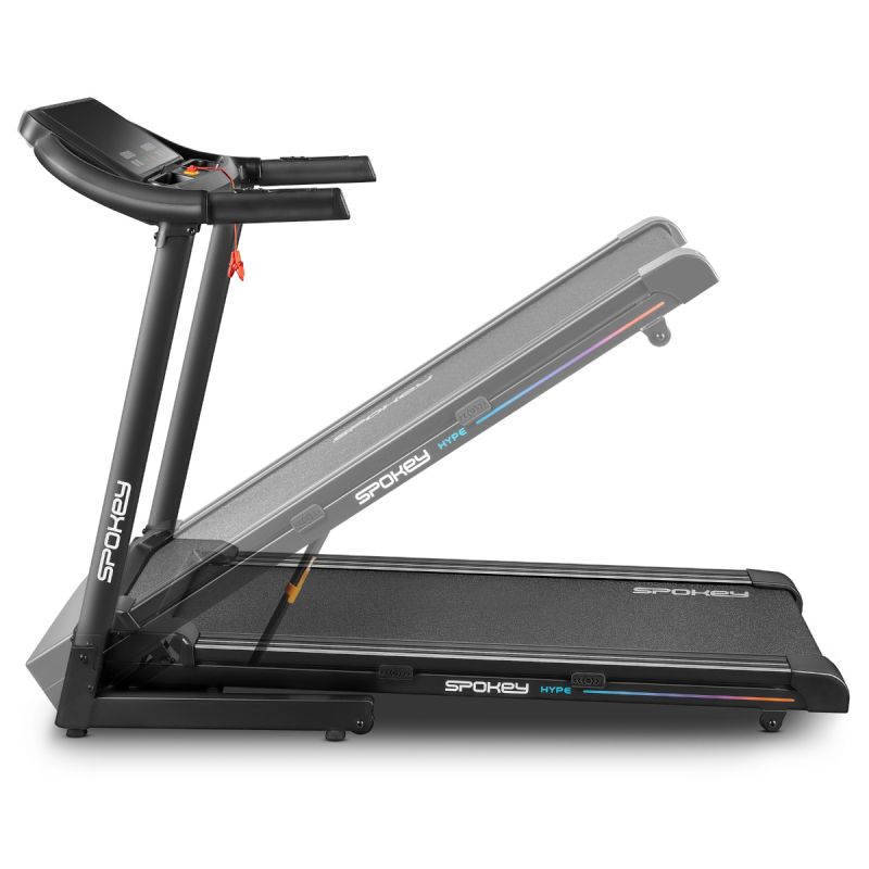 22. Spokey HYPE Folding Electric Treadmill