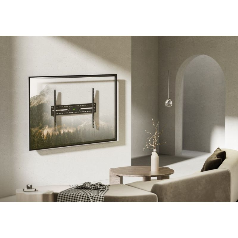 9. GEMBIRD TV WALL MOUNT (NOT ADJUSTABLE) 43"-100"
