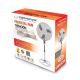 2. Esperanza Typhoon EHF002WE pedestal fan (white, gray)