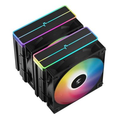 2. DeepCool AG620 BK ARGB V2 Cooler