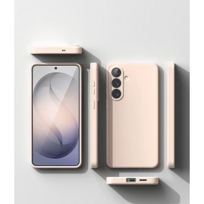 5. Ringke Silicone MagSafe Case for Samsung Galaxy S26+ - Pink