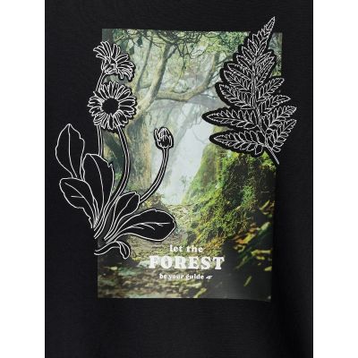 8. Women's loose sweatshirt without hood 4F 4FRSS26TSWSF2837-20S