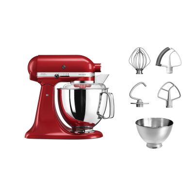 5. KitchenAid Artisan Stand Mixer 5KSM175PSEER (300 W)