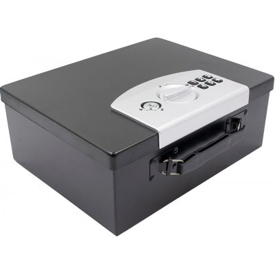 SAFE WITH DIGITAL LOCK 32.4x12.7x25.5CM 1068756 SASKA GARDEN