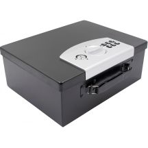 SAFE WITH DIGITAL LOCK 32.4x12.7x25.5CM 1068756 SASKA GARDEN