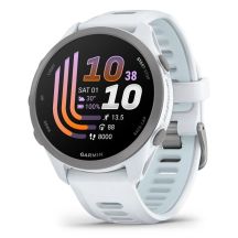 Garmin Forerunner 170 42.6 mm Music Whitestone Cloud Blue Sports Watch