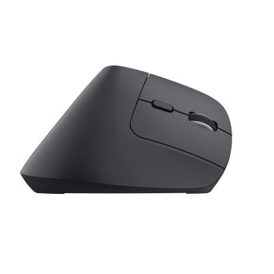 14. Trust BAYO+ ERGONOMIC WIRELESS Black mouse