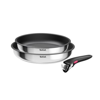 3. Set of 2 TEFAL Ingenio Cook Eat L8813S75 frying pans